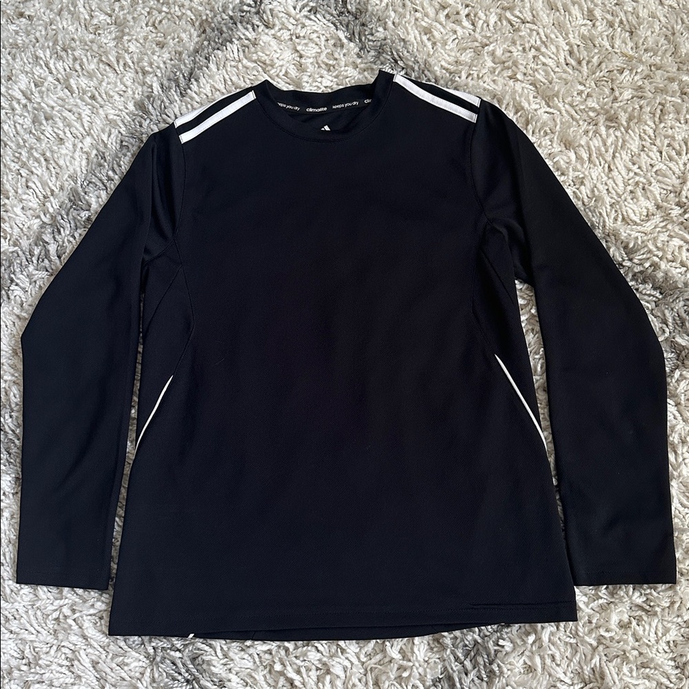 Adidas Climalite Black Shirt